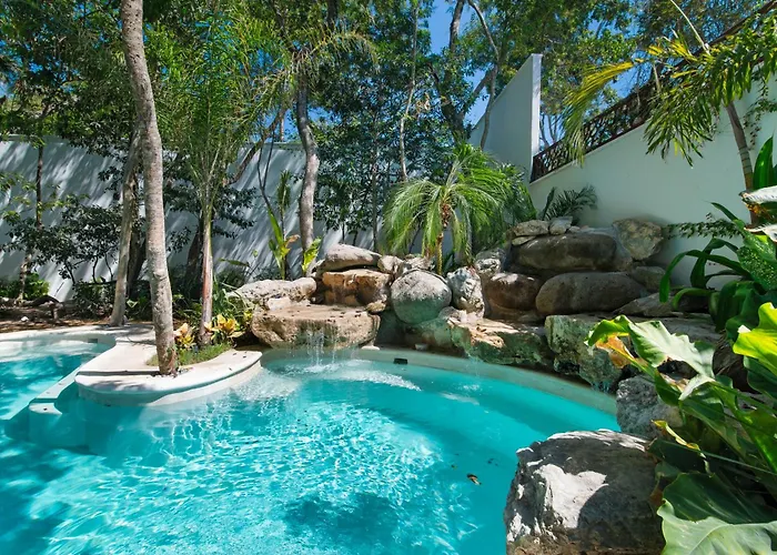 Villa With Lagoon Pool & Jacuzzi 400m From Xcaret Playa del Carmen