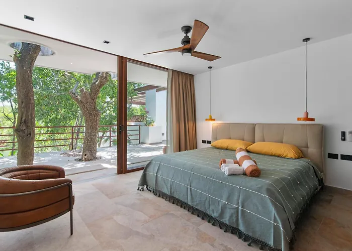 With Lagoon Pool & Jacuzzi 400m From Xcaret Playa del Carmen