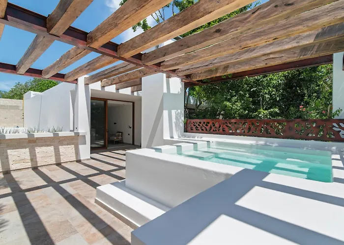 Villa With Lagoon Pool & Jacuzzi 400m From Xcaret Playa del Carmen