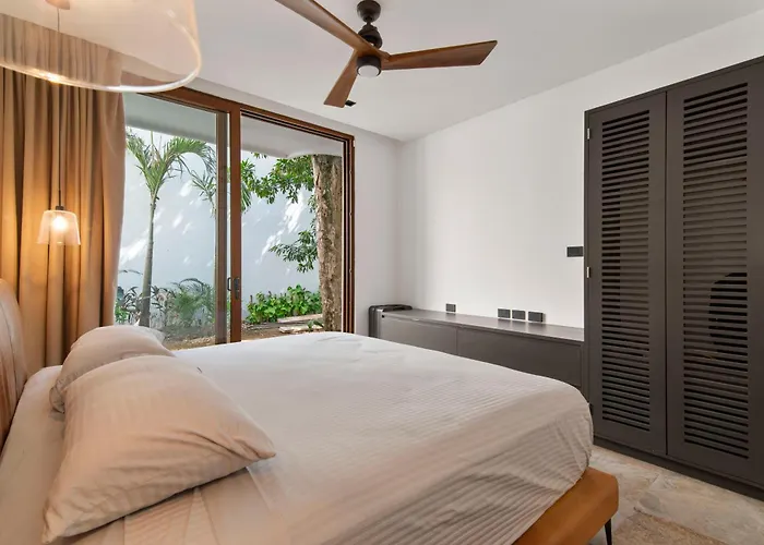 Villa With Lagoon Pool & Jacuzzi 400m From Xcaret *