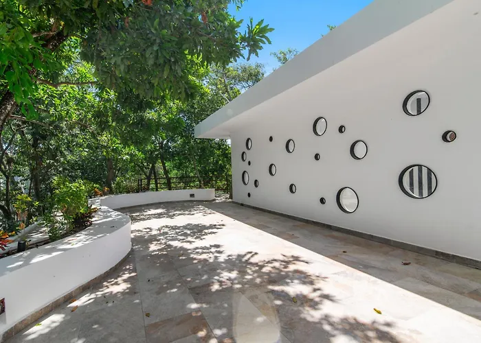 Villa With Lagoon Pool & Jacuzzi 400m From Xcaret Playa del Carmen