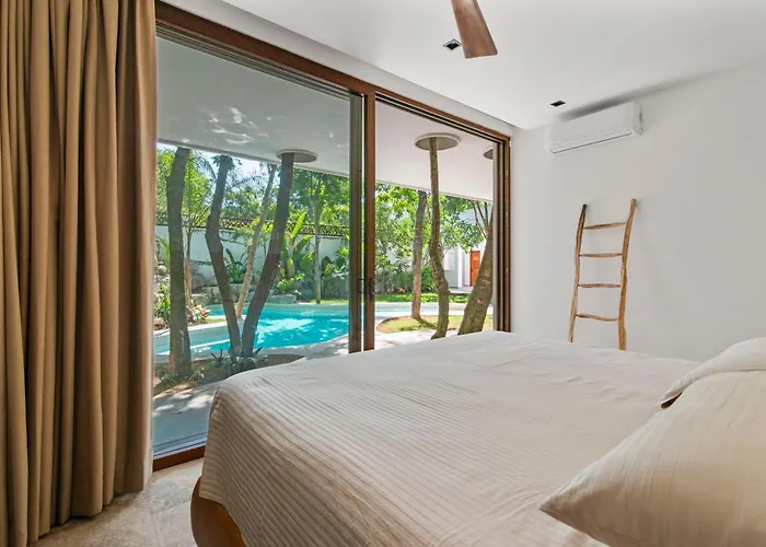 Villa With Lagoon Pool & Jacuzzi 400m From Xcaret Playa del Carmen