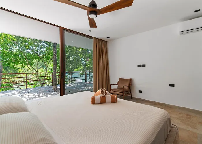 Villa With Lagoon Pool & Jacuzzi 400m From Xcaret Playa del Carmen
