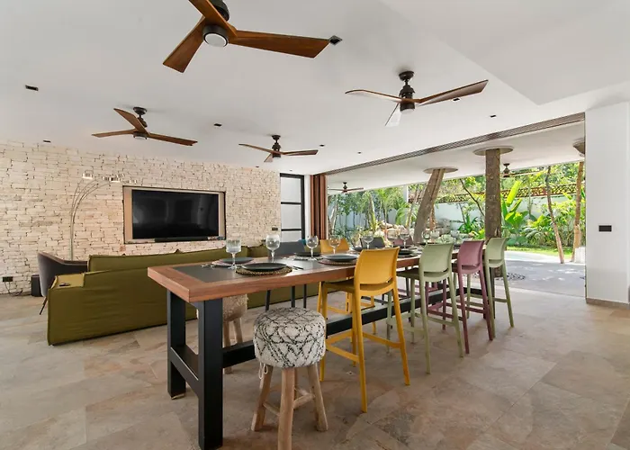 Villa With Lagoon Pool & Jacuzzi 400m From Xcaret *