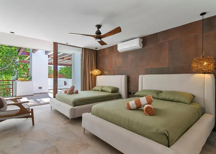 Villa With Lagoon Pool & Jacuzzi 400m From Xcaret *