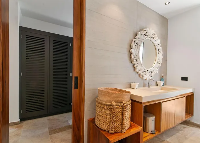 With Lagoon Pool & Jacuzzi 400m From Xcaret * Playa del Carmen