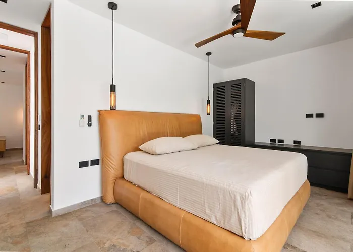 Villa With Lagoon Pool & Jacuzzi 400m From Xcaret